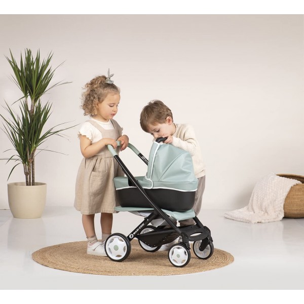 Passeggino e Carrozzina per Bambole Smoby Maxi Cosi Combi Verde