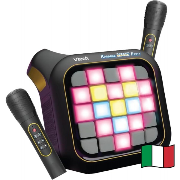 VTech Karaoke Light Party 7+anni