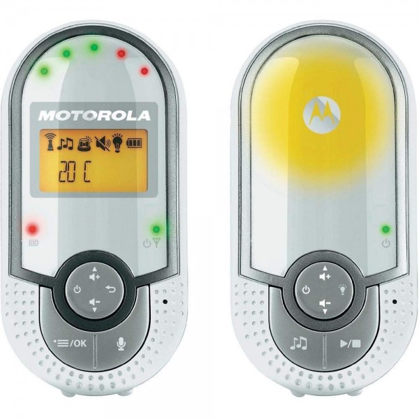 Baby Monitor Motorola MBP16 con Luce Notturna