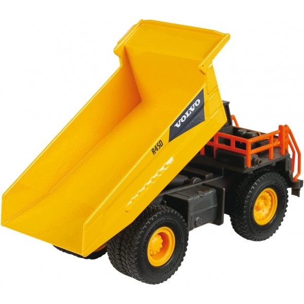 Autocarro Majorette Volvo Rigid Hauler