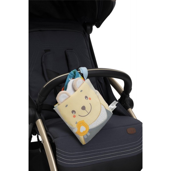 Gioco Chicco Libro Soft Sensory