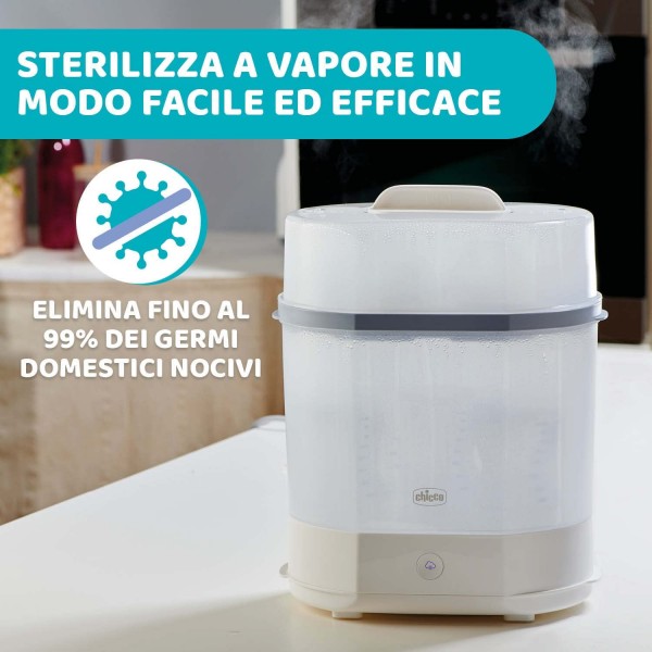 Sterilizzatore a Vapore Chicco 3 in 1
