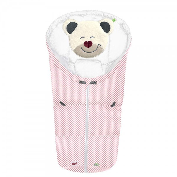 Sacco Termico Picci Mucki Pois Rosa
