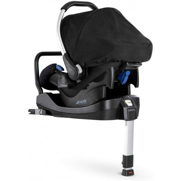 Seggiolino Auto Hauck Comfort Fix Black + Base Isofix