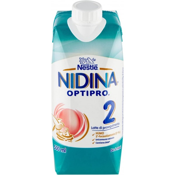 Latte Nestlé Nidina Optipro 2 500 ml