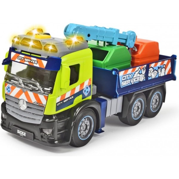 Camion Ecologico Dickie Toys by Simba Action Truck - Recycling