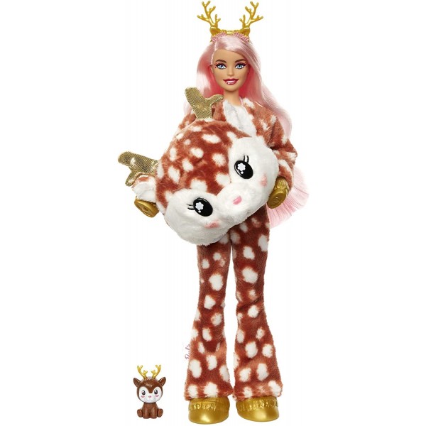 Bambola Barbie Cutie Reveal Cervo