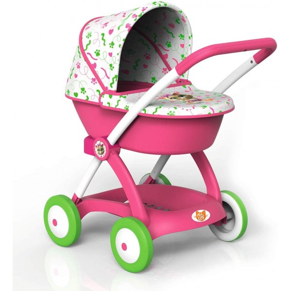 Carrozzina per Bambole Smoby 44 Gatti