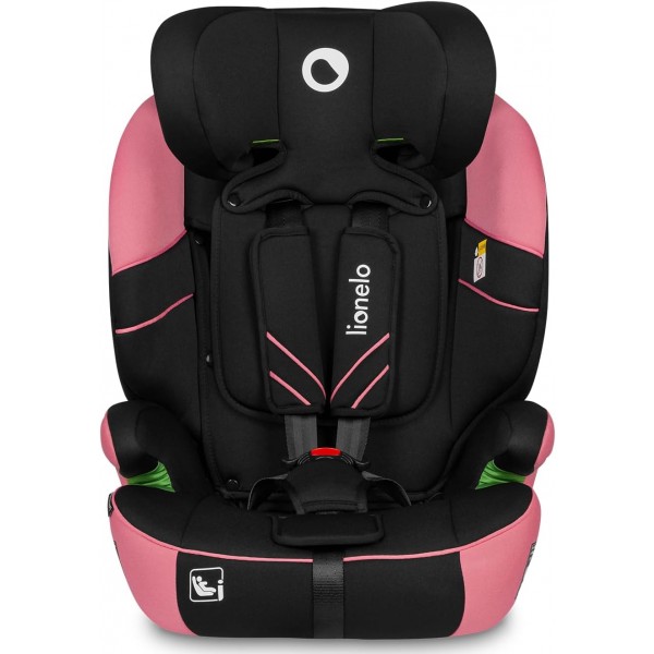 LIONELO LEVI ONE I-SIZE Seggiolino auto 76-150 cm Pink Rose