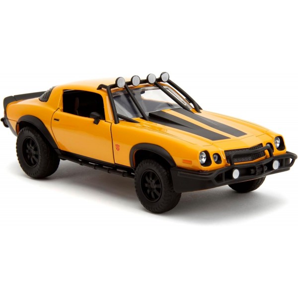 Jada Toys - Transformers Bumblebee 1977 Chevrolet Camaro in scala 1:24