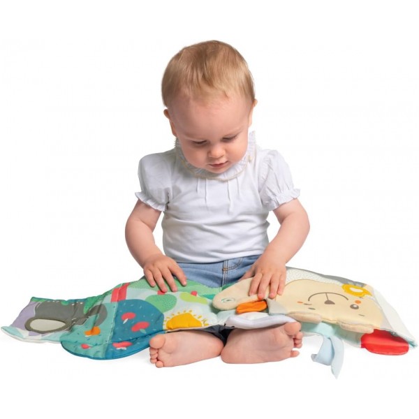 Gioco Chicco Libro Soft Sensory