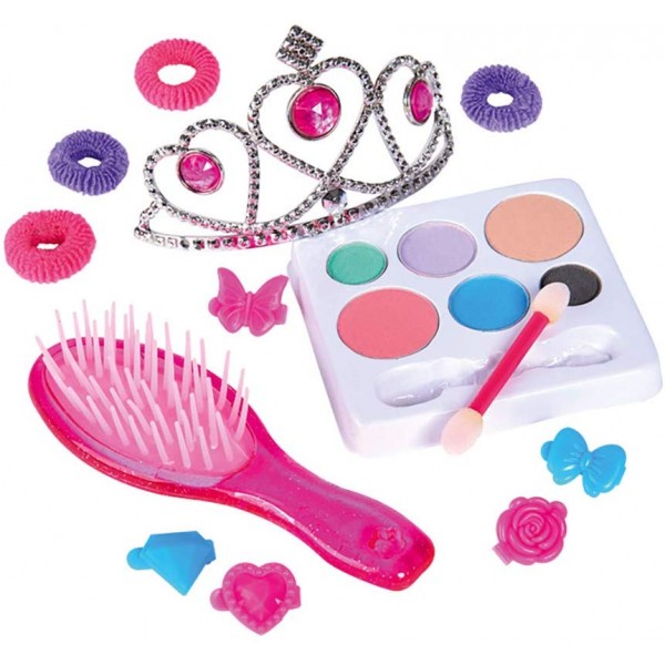 Testa da Pettinare Simba con Trucchi e Accessori 15 pz