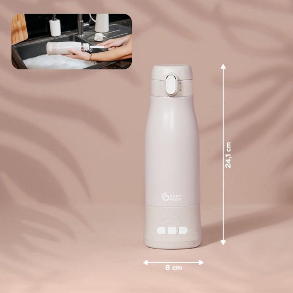 Babymoov Scaldabiberon Moov & Feed Mineral Beige