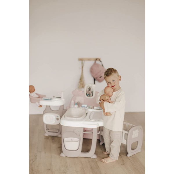 Set Smoby Baby Nurse Centro Gioco per Bambole