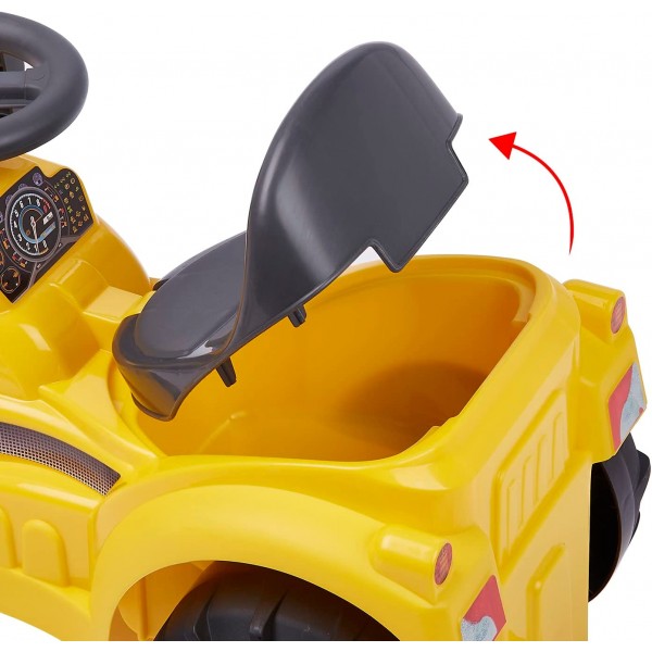 Cavalcabile Ecoiffier Escavatore