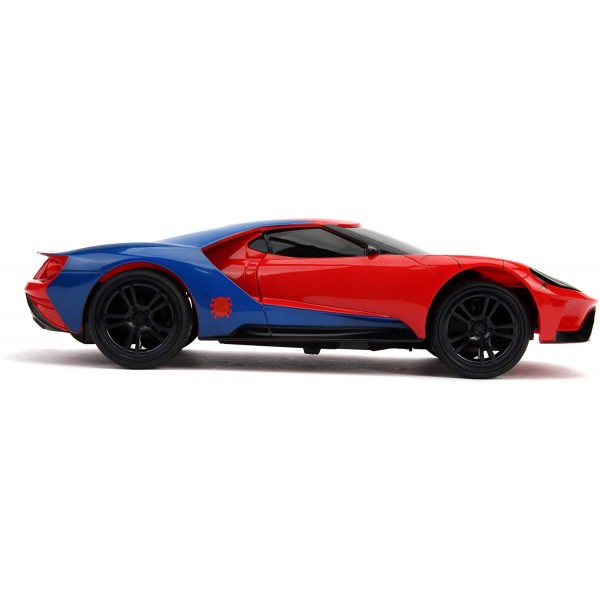 Macchinina Radiocomandata Jada Toys Marvel Spiderman 2017 Ford GT