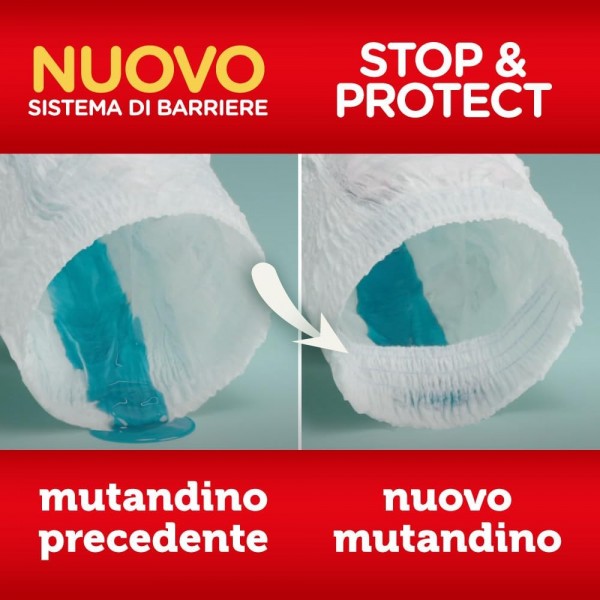 Pampers Baby Dry Mutandino Junior  Taglia 5 (12-18 kg)-108 Pannolini