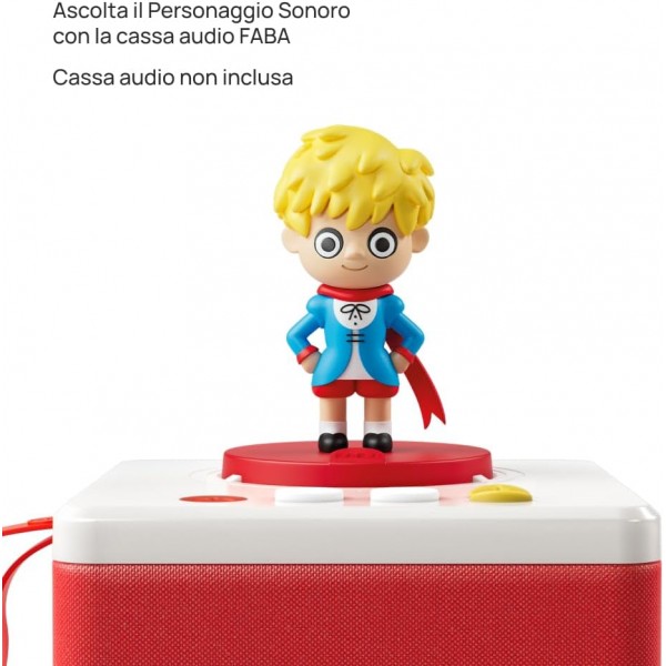 Personaggio Sonoro Faba Le Avventure del Piccolo Principe per Raccontastorie