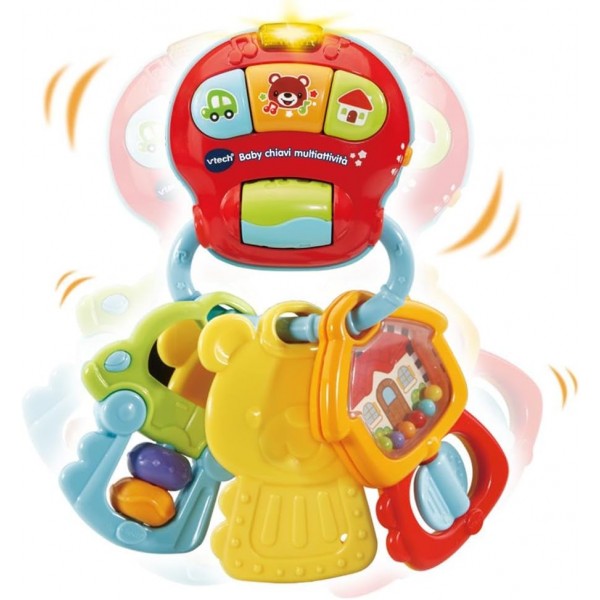 VTech Le Mie Prime Chiavi 3 in 1 0-36 mesi