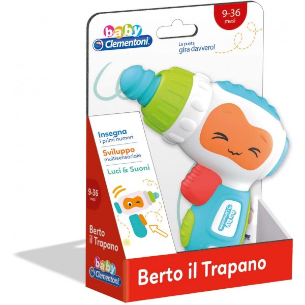 Gioco Clementoni Berto il Trapano