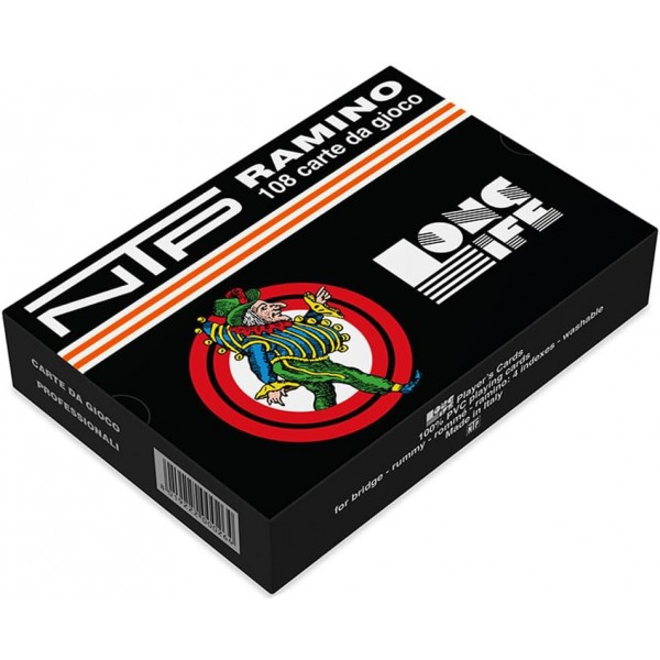 	 Carte da Gioco NTP Ramino Long Life