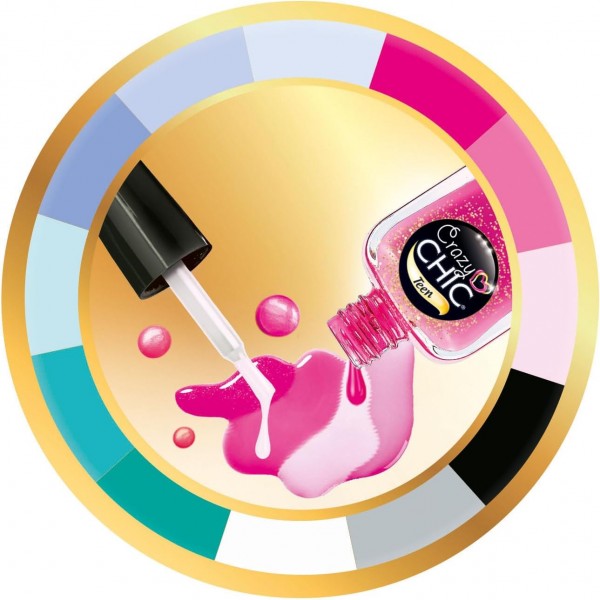 Gioco Clementoni Crazy Chic Teen Passion Nails
