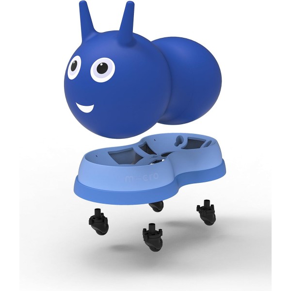 Cavalcabile Micro Air Hopper Blu