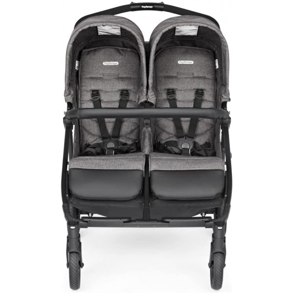 Passeggino Gemellare Peg Perego Book For Two Quarz