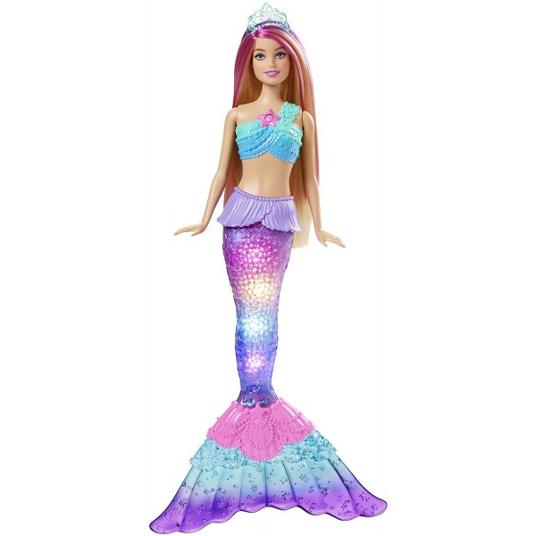 Bambola Barbie Luminosa Dreamtopia Sirena