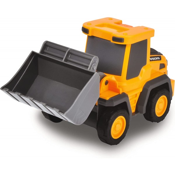 Camion con Rimorchio Escavatore Dickie Toys by Simba Volvo Truck Team