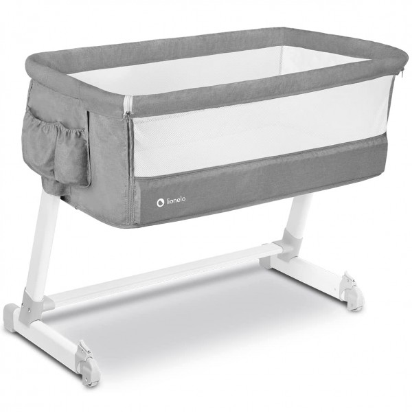 Lettino Lionelo Theo 3 in 1 Concrete