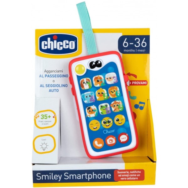 Gioco Chicco Smiley Smartphone