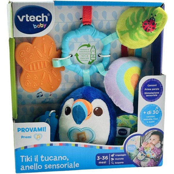 VTech Tiki il Tucano Anello Sensoriale