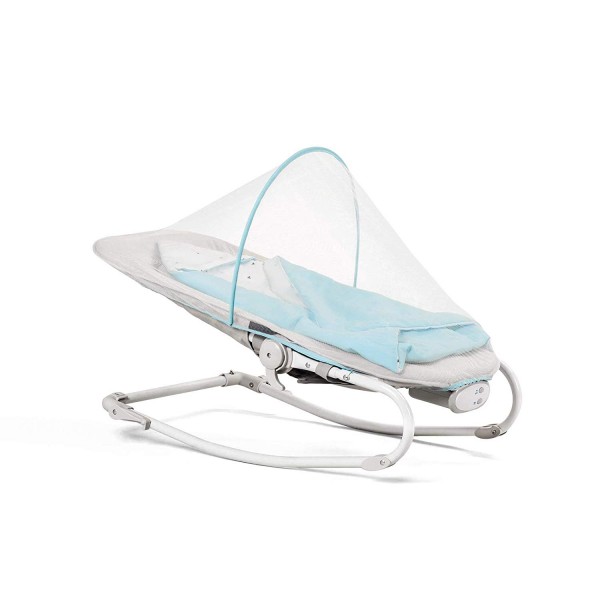 Sdraietta a Dondolo Kinderkraft Felio Light Blue