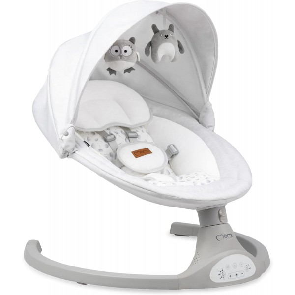 Sdraietta MoMi Kenani Grigio Chiaro OUTLET