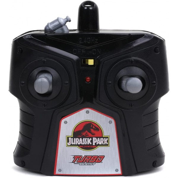 Macchinina Radiocomandata Jada Toys Jurassic World Jeep Wrangler
