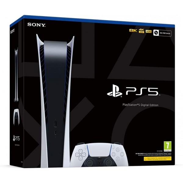 Sony PlayStation 5 Digital Edition