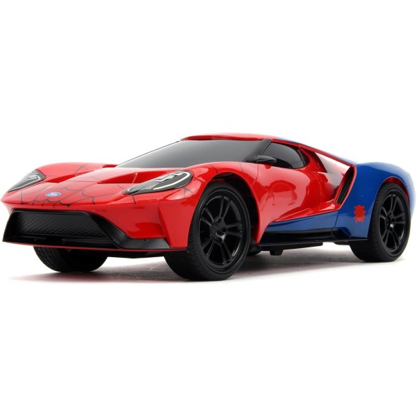 Jada Marvel Auto Radiocomandata Spider-Man 2017 Ford Gt scala1.16
