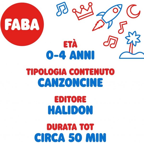 Personaggio Sonoro Faba Le Canzoni degli Animali per Raccontastorie