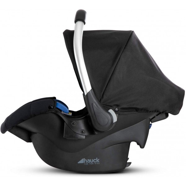 Seggiolino Auto Hauck Comfort Fix Black + Base Isofix