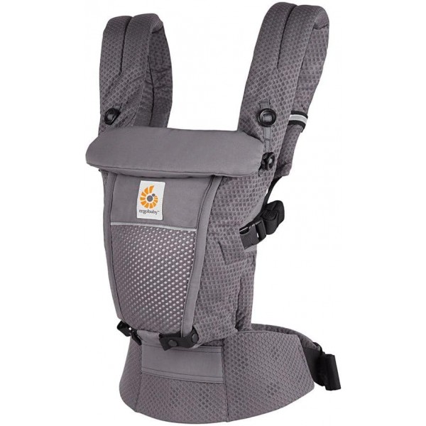 Ergobaby Marsupio Adapt Soft Flex Mesh Graphite Grey