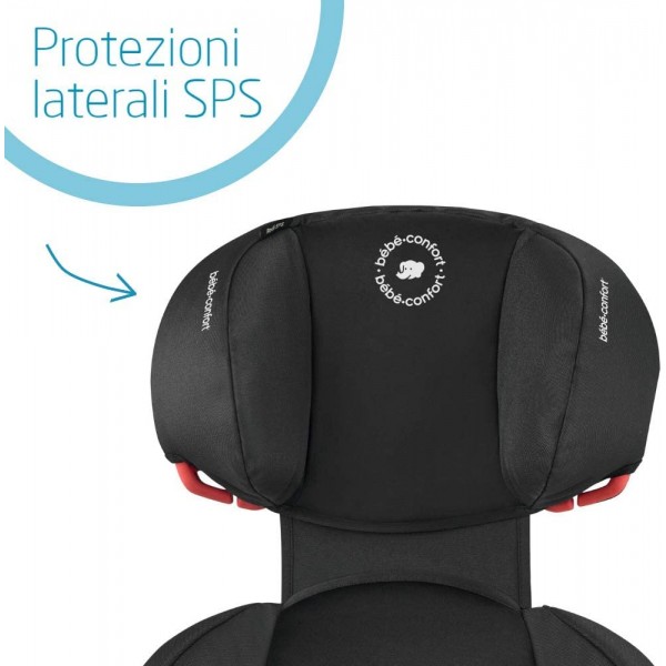 Seggiolino Auto Rodi SPS Dark Black