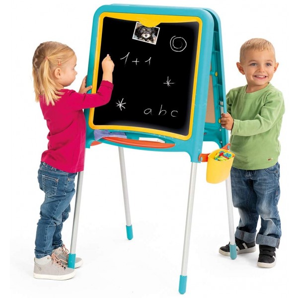 Lavagna Smoby Activity con Gambe in Metallo