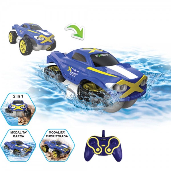 Macchinina Rocco Giocattoli Exost Mini Aquajet