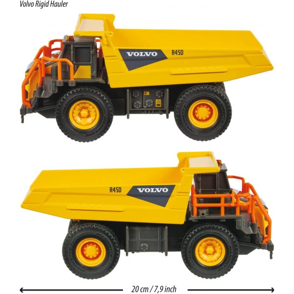 Autocarro Majorette Volvo Rigid Hauler