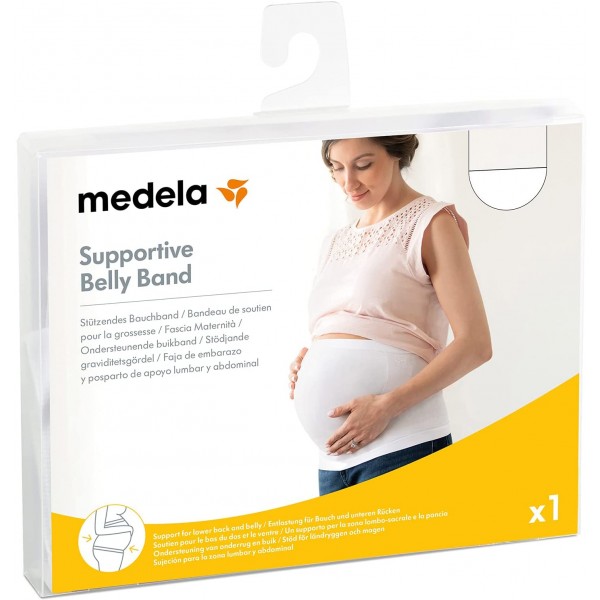Fascia Maternità Medela Taglia L Bianca