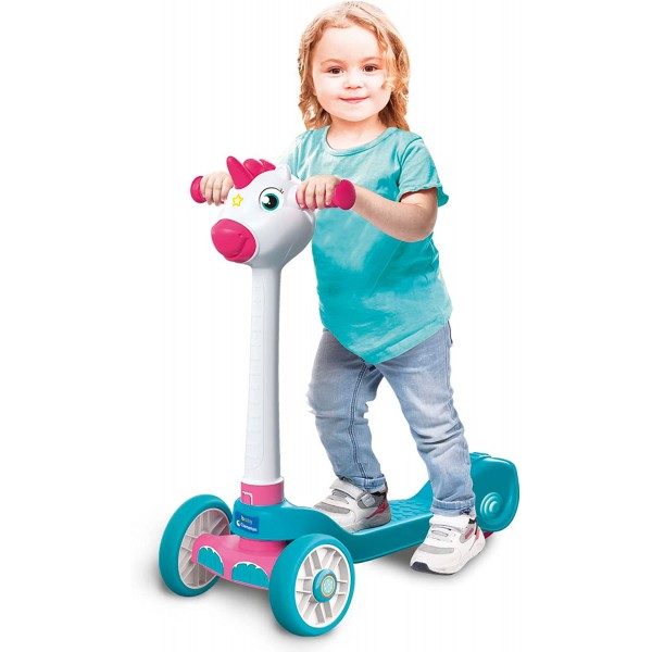 Monopattino Clementoni Baby Unicorn Push Scooter