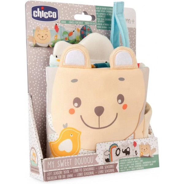 Gioco Chicco Libro Soft Sensory