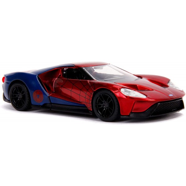 Macchinina Jada Toys Marvel Spiderman 2017 Ford GT