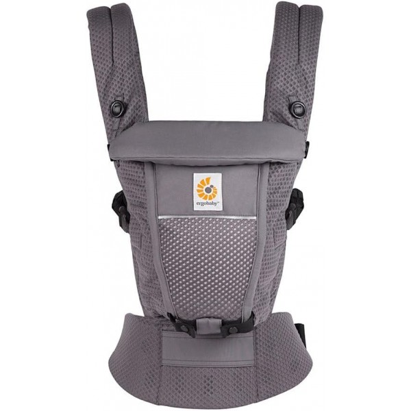 Ergobaby Marsupio Adapt Soft Flex Mesh Graphite Grey